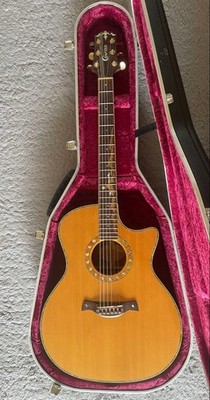 Acoustic Guitar Crafter ML-Rose Moon Light 2002 Natural LR Baggs Korea with Case