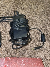 Sony PlayStation 2 Slim PS2 Black Console W Power supply Tested Working