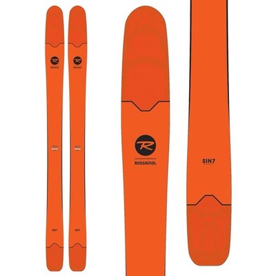 Rossignol Sin7 skis 180cm, 98mm, Tyrolia d12 Bindings