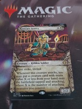 Mtg. Kinscaer Sentry. Showcase. Lorwyn Eclipsed. Pack Fresh 