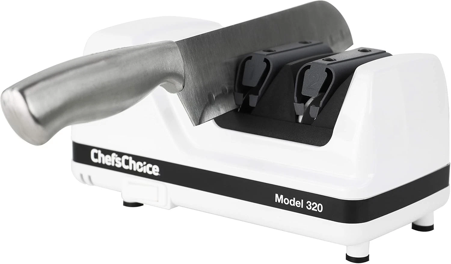 Chef'sChoice Professional Electric Knife Sharpeners FlexHone/Strop W/