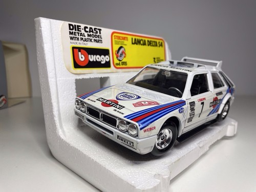 Bburago 0115 Lancia Delta S4 Rally 1:24 Diecast Model Car - Boxed VGC - Picture 3 of 14