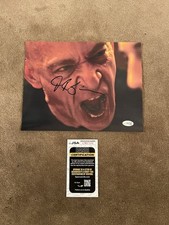 JK Simmons Autographed Photo 8.5x11 Whiplash Actor J.K. Spider-Man JSA AUTHENTIC