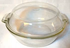 Rare 40s Vintage PYREX 024-624-B Glass 2qt Casserole Baking Dish W/ Lid 684C USA