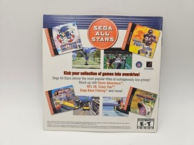 Sega Smash Pack Vol. 1 (Sega Dreamcast 2001) Complete CIB - Tested & Works