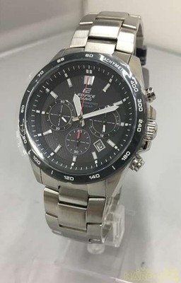 CASIO EFR-518SBBJ EDIFICE Chronograph Solar Authentic From Japan