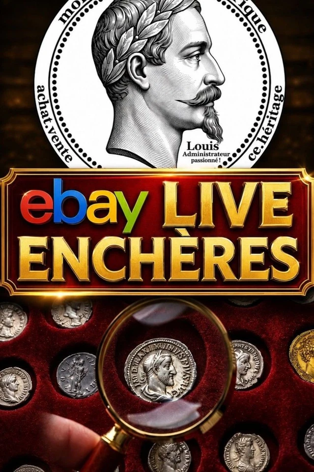 Live N°6 de Argent, Or et Numismatique : des surprises au RDV 💥