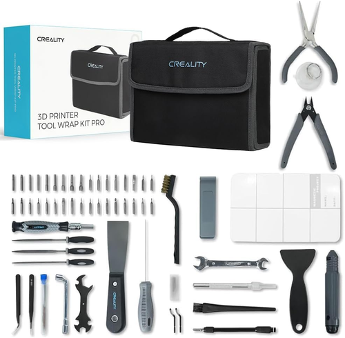 Creality 3D Drucker Filament Vakuumtaschen Filamentspeicher & 3D Tool Kit Pro - Afbeelding 3 van 3