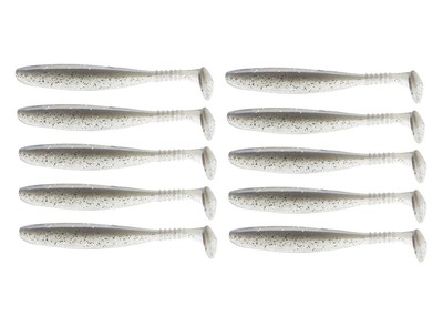 Daiwa Tournament D'Fin 7,5cm Pro Blue 10 Stück Gummifische Gummiköder