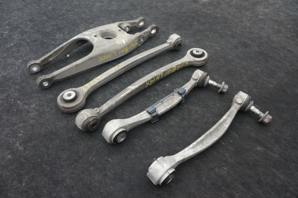 Set 5 Rear Left Upper & Lower Control Arm OEM 33322284533 BMW M2 F87 2016-20 - Image 2 of 4