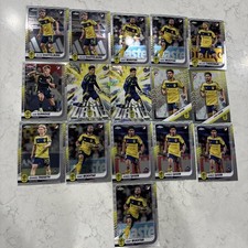 Team Lot 16x Nashville SC 2025 Topps Chrome MLS Inserts Rookies Stars