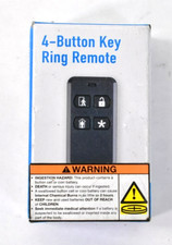 2GIG 4 BUtton Key Ring Remote Fob 2GIG-KEY2-345 Home Business Security Alarm