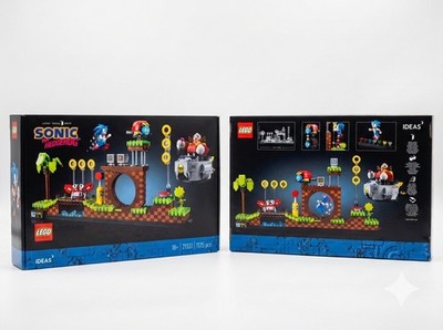 LEGO Ideas: Sonic The Hedgehog   Green Hill Zone (21331)