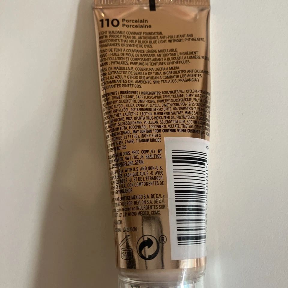 6pcs Revlon Photoready Candid Glow Foundation Shade 110. - Image 2 of 3