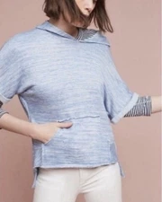 NEW Anthropologie Hoodie Women Sz S/M DOLAN Pullover Sweatshirt Lightweight NWT