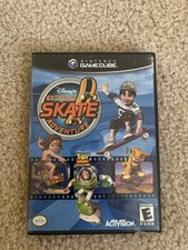 Activision Disney's Extreme Skate Adventure Nintendo GameCube Complete Manual E
