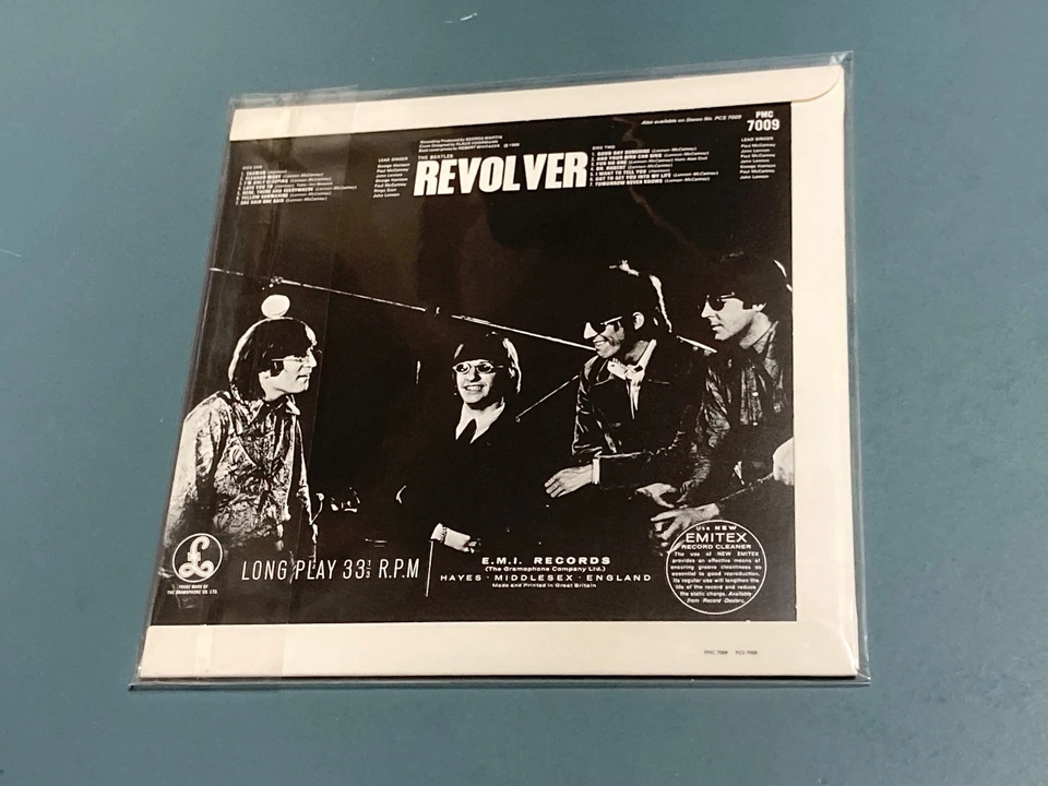 THE BEATLES - REVOLVER - FROM 2009 in Mono CD Box Set JAPAN NEW/UNOPENED - Image 2 of 2