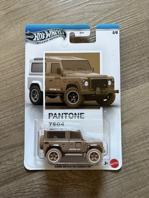 2026 Hot Wheels Silver Series LAND ROVER DEFENDER 90 5/6 Pantone