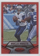 2016 Certified Mirror Red 16/99 Marcus Mariota #53 9su