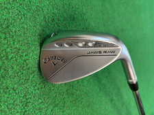Callaway Jaws Raw Sand Wedge 54 / 12 W, Tour Issue Spinner 115 Steel, 35  