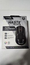 HyperX Pulsefire Haste Wireless Gaming Mouse Black Wireless Unused Tested