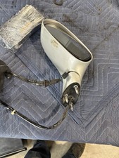 Chevy Corvette 1997-2004 C5 Front Left Driver Side View Mirror Silver Oem