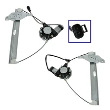 Power TRQ WRA50781 Window Regulator & Motor Assembly For Chevy Impala Limited