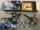 LEGO 1999 Star Wars X-Wing Fighter 7140 with Open Box and Instructions