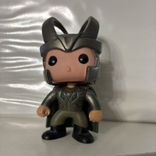 Funko Pop! Marvel: Thor The Mighty Avenger Loki #02 2011 Vaulted Loose NO BOX