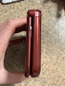 New Nintendo 3DS XL Metallic Red Console US Model