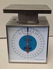 Edlund 32oz Mechanical Kitchen Portion Scale SW-32 w/ over under adjustment NSF