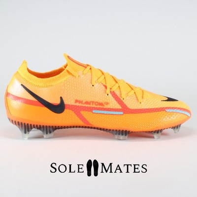 Nike Phantom GT2 Elite FG 'Laser Orange' CZ9890-809 Men's Size 9.5 Cleats