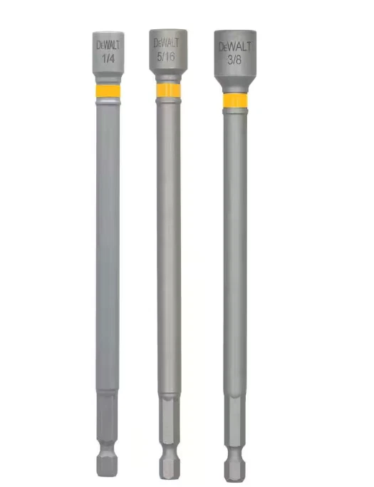 DEWALT 6-in. Magnetic Nut Driver Set, 3-piece: (1/4”- 5/16”- 3/8”) DWAFND3X6 New - Image 2 of 4
