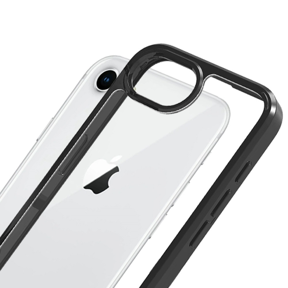 For Apple iPhone 16e Hybrid Clear Shockproof TPU + PC Case