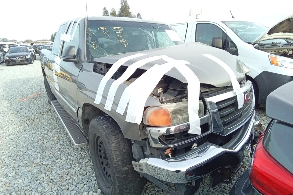 GMC Sierra 1500 2006 transmisión automática OEM 159 k millas - LKQ442163176 Foto 2 de 4