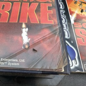 Sega Saturn Soviet Strike komplett mit Handbuch