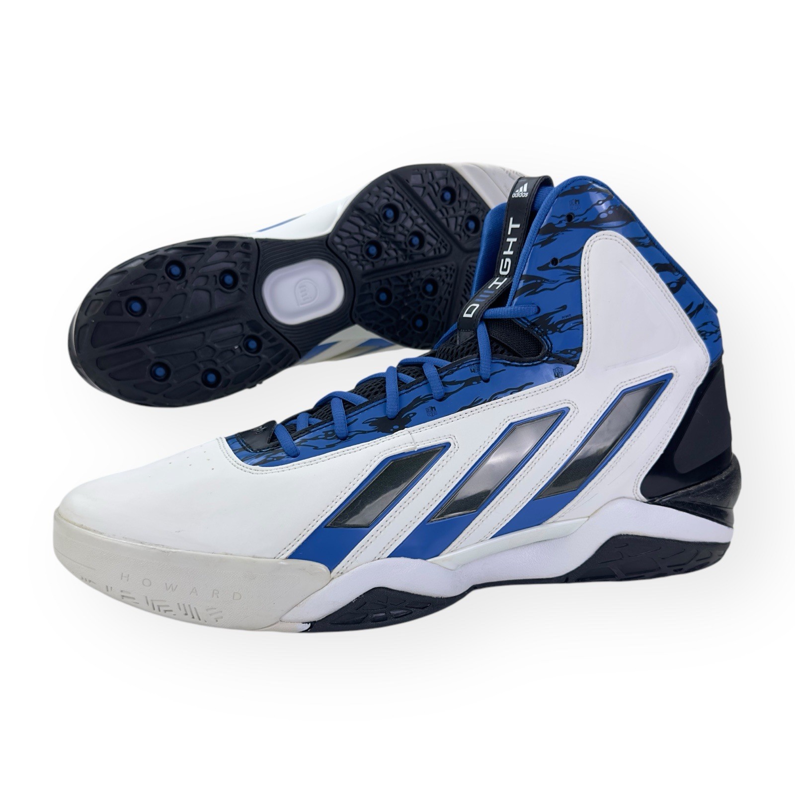 Adidas Dwight Howard AdiPower 3 Basketball Shoes Mens Size 18 Orlando Magic NBA