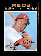 1971 Topps #319 Ty Cline   NM/NM+ X3698791