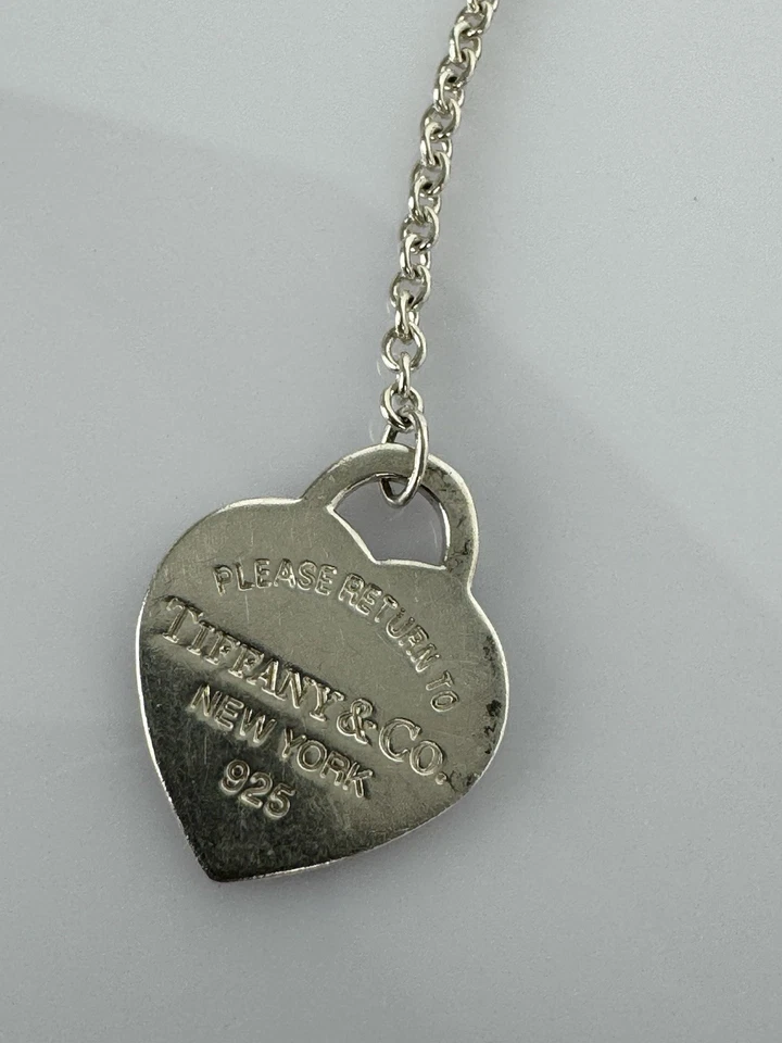 Pulsera Tiffany & Co. "Return to Tiffany" Lovestruck Heart Tag - Plateada Foto 3 de 4