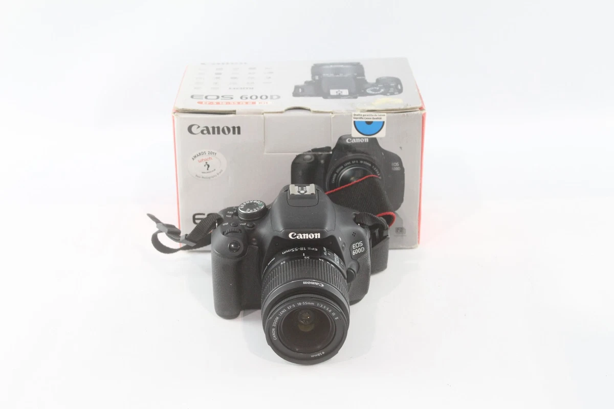 Canon EOS 600D 3-9.9x Optical Zoom Digital Cameras for sale | eBay