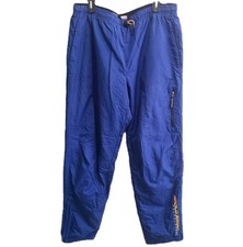 Polo Sport Ski Winter Pants Snow Men XXL Blue Ralph Lauren Regular Fit Ankle Zip