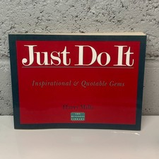 Just Do it : Inspirational and Quotable Gems by Harry Mills (Paperback Book)