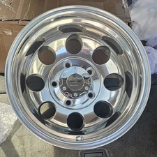 Pro Comp Xtreme Alloys Series 1069 Polished Wheel 15x10 5x5.5 5x139.7 -47mm 15"