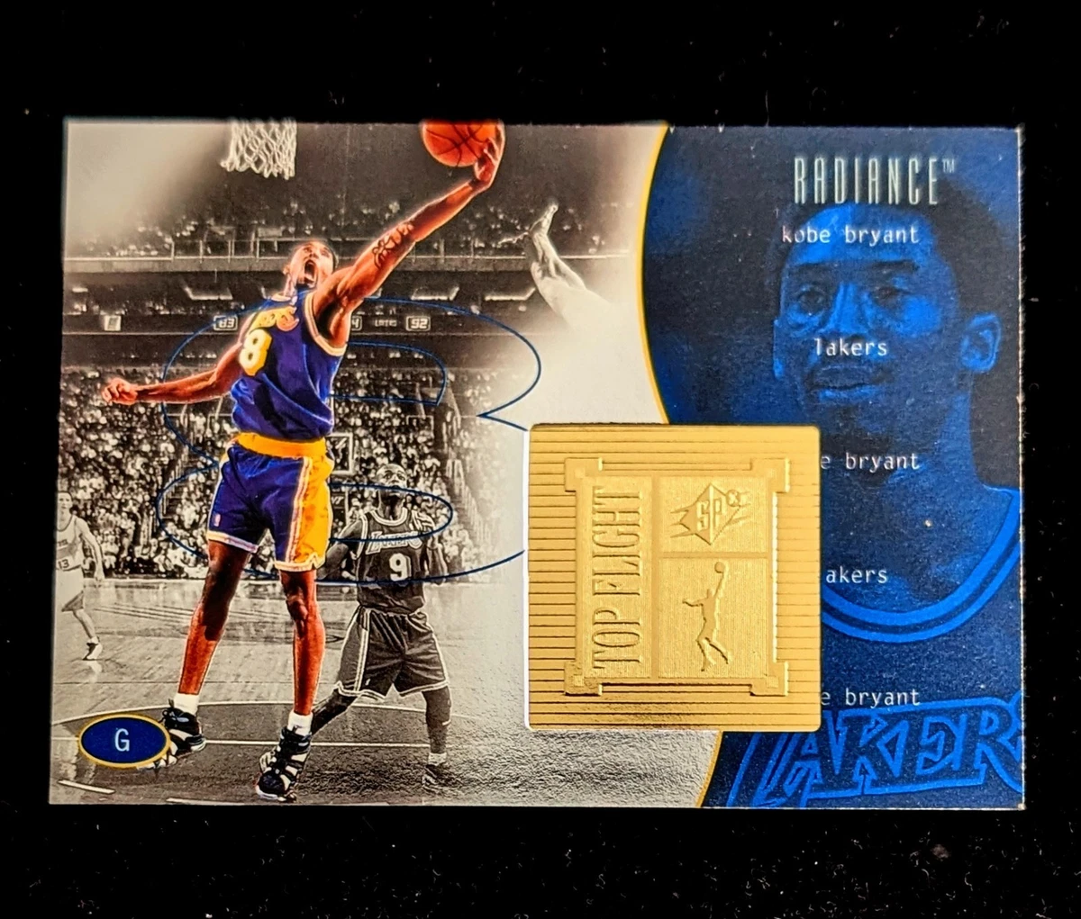 1998-99 SPx Finite - Kobe Bryant #200 for sale | eBay