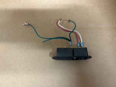 TE Connectivity/Corcom 6VM1S Power Entry Module, Plug, 6A 120V