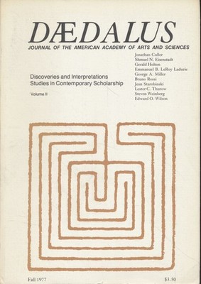 Daedalus: Journal of the American Academy of Arts & Sciences. Discoveries and In
