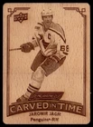 2023-24 Upper Deck Engrained Carved in Time Jaromir Jagr #CT-15