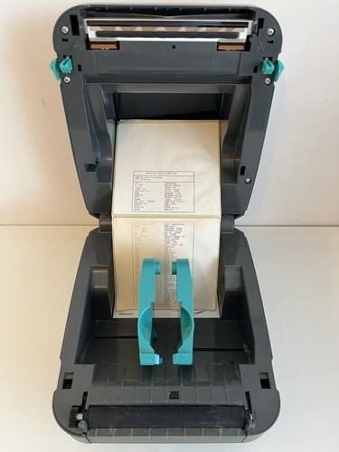 Zebra GK420d Thermal Label Printer PN: GK42-200120-000 - Afbeelding 2 van 7