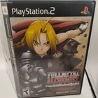 FullMetal Alchemist and the Broken Angel (PS2, 2005) VGC Complete CIB Manual Reg