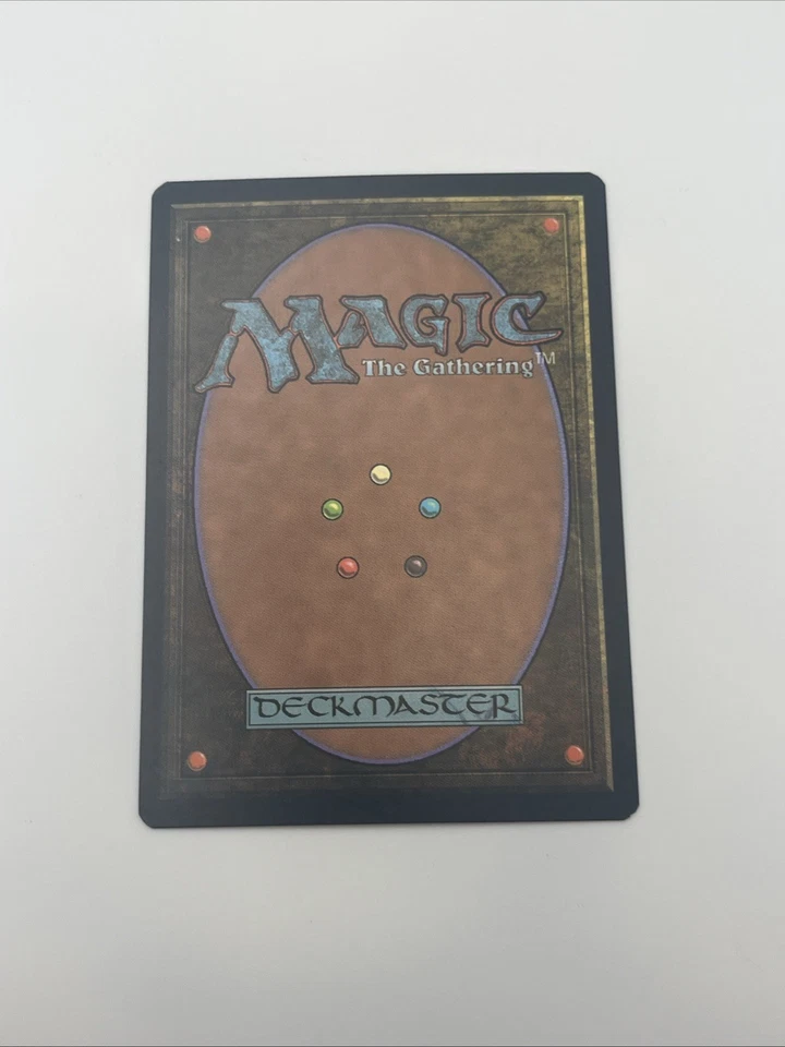 Scorched Ruins Weatherlight 1997 Near Mint Mtg Magic The Gathering John Avon - Image 4 of 4